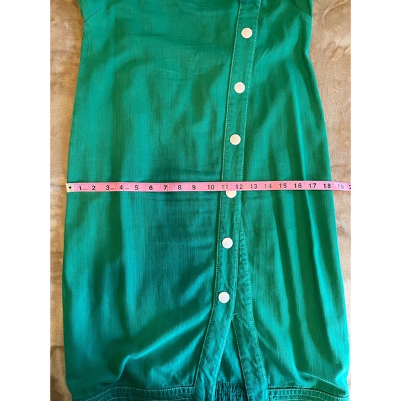 Anthropologie Elizabeth Button-down Midi Dress - Picture 9 of 10